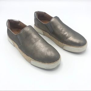 Sam Edelman Dames Slip On Sneakers Metallic